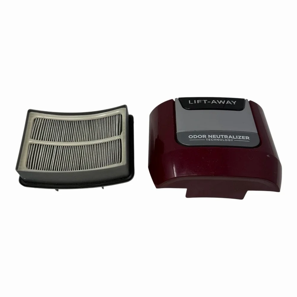 Genuine Shark‎ LA480WM DIRT DUST Filter Grille & Holder MAGENTA Part